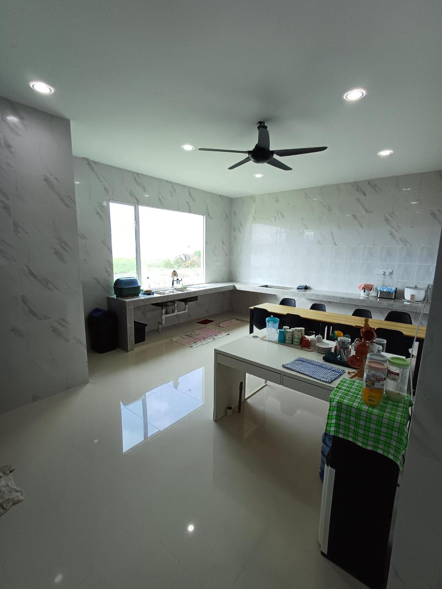 Mengkuang Villa Kampung Penarik Kültér fotó