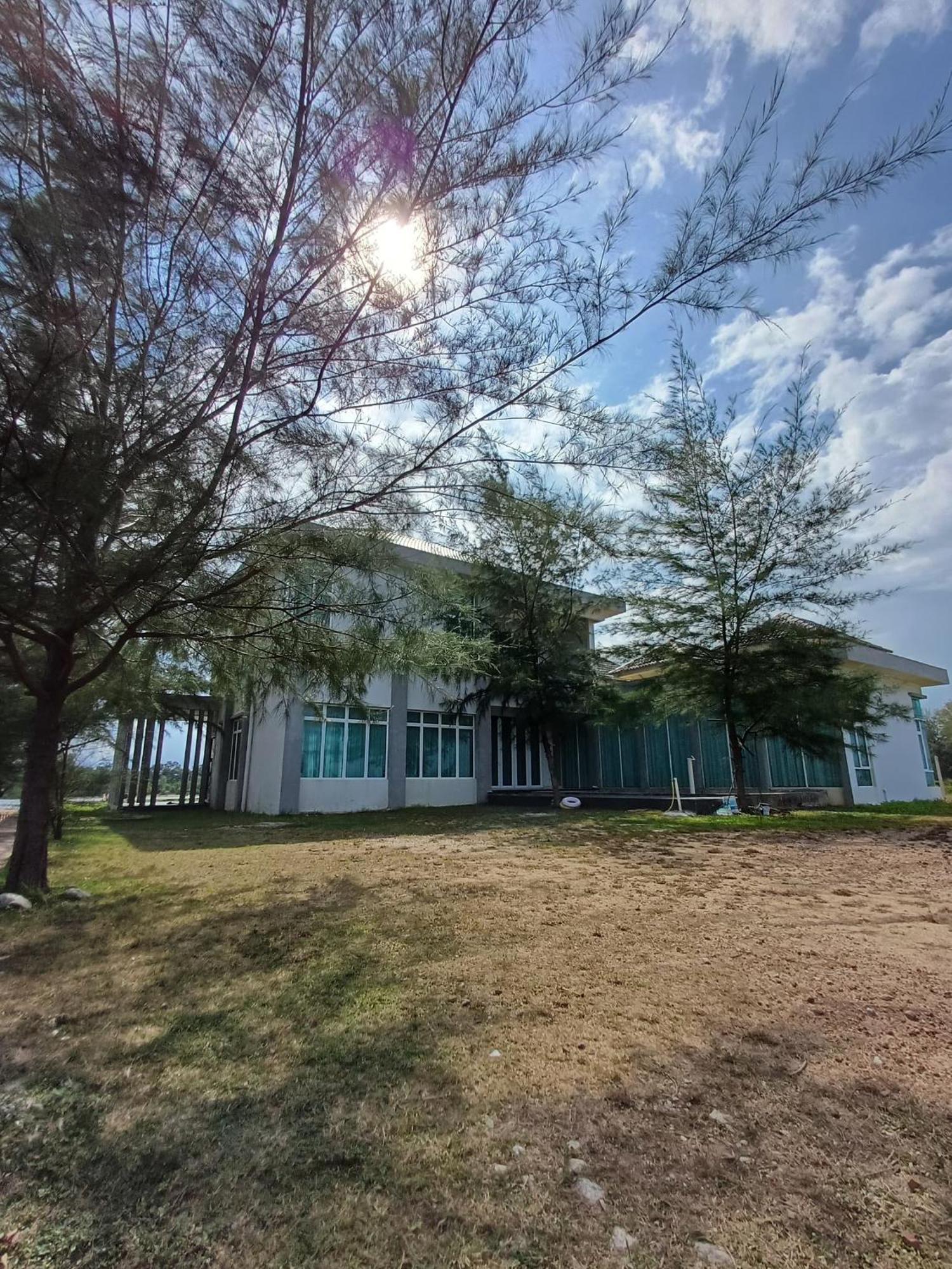 Mengkuang Villa Kampung Penarik Kültér fotó