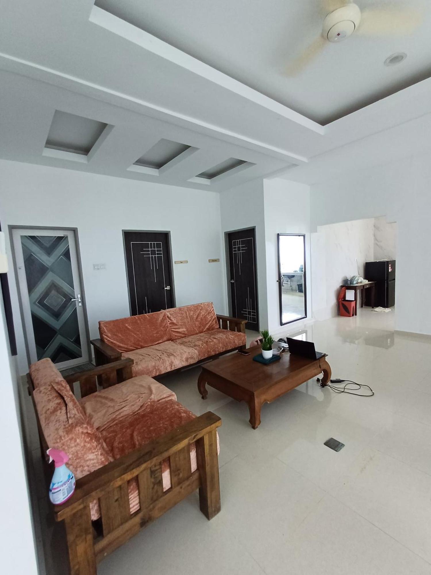 Mengkuang Villa Kampung Penarik Kültér fotó